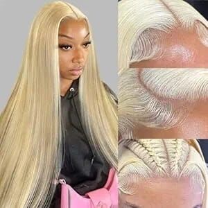 Blonde Lace Front Wig